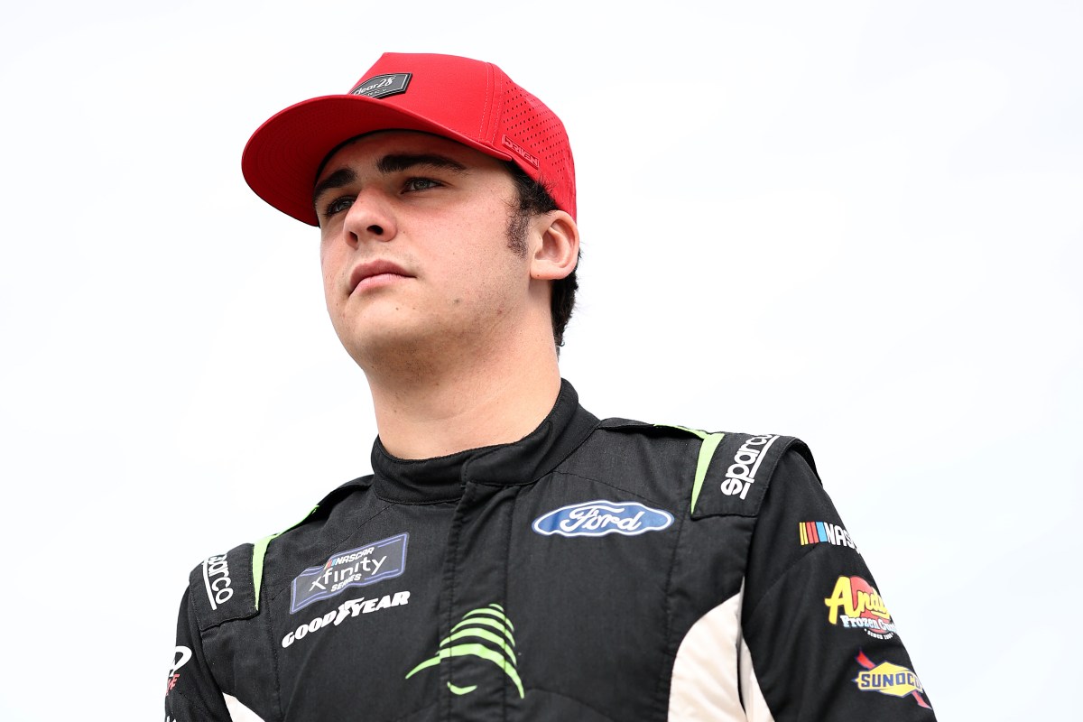 NASCAR suspends Sam Mayer for Phoenix as new driver steps in