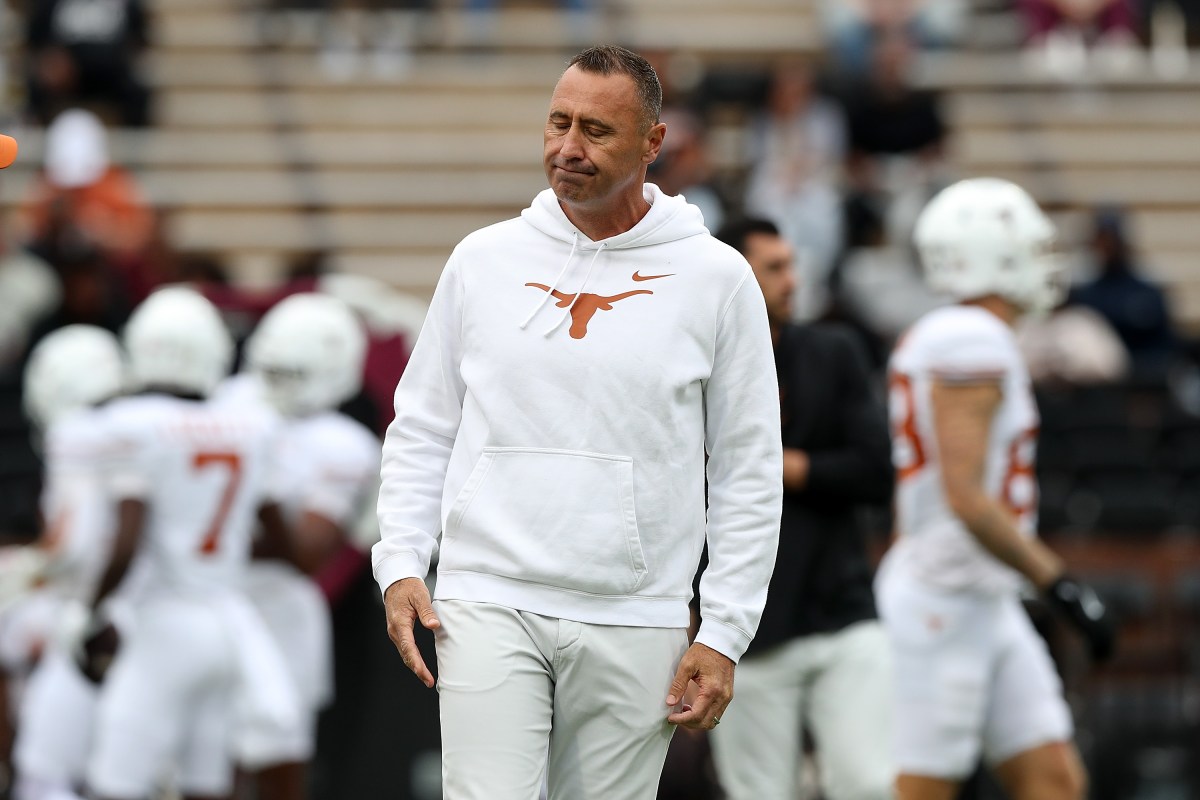 Texas' Steve Sarkisian Receives Blunt Warning About Titans Coaching Job