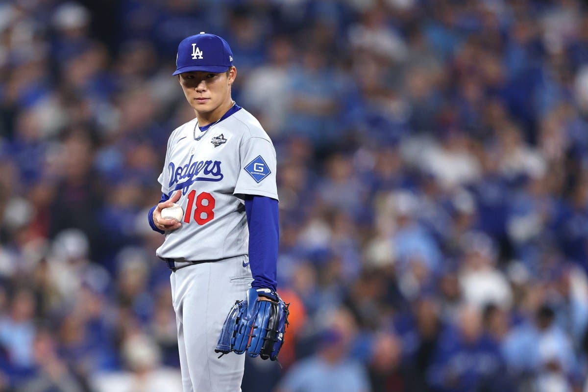 MLB anuncia la historia de Yoshinobu Yamamoto después del segundo juego de la Serie Mundial MLB anuncia la historia de Yoshinobu Yamamoto después del segundo juego de la Serie Mundial