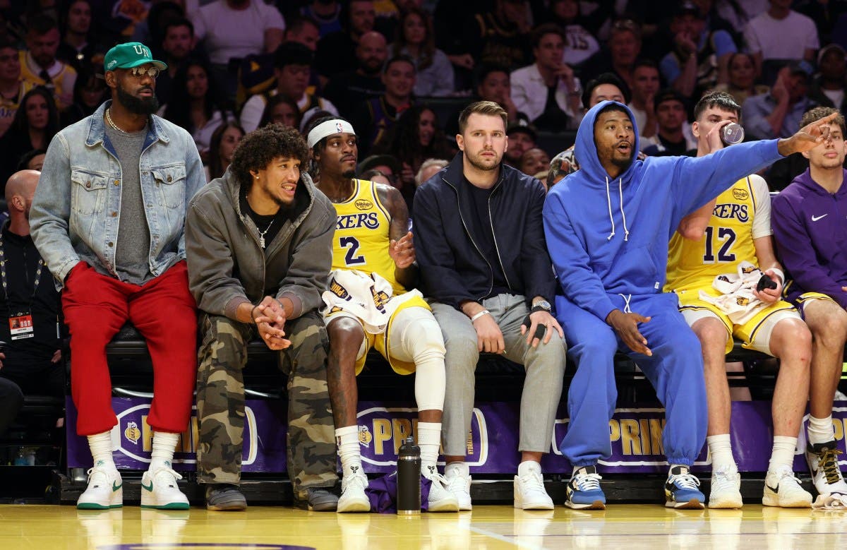 Lakers' Doncic Questionable for NBA Cup Opener