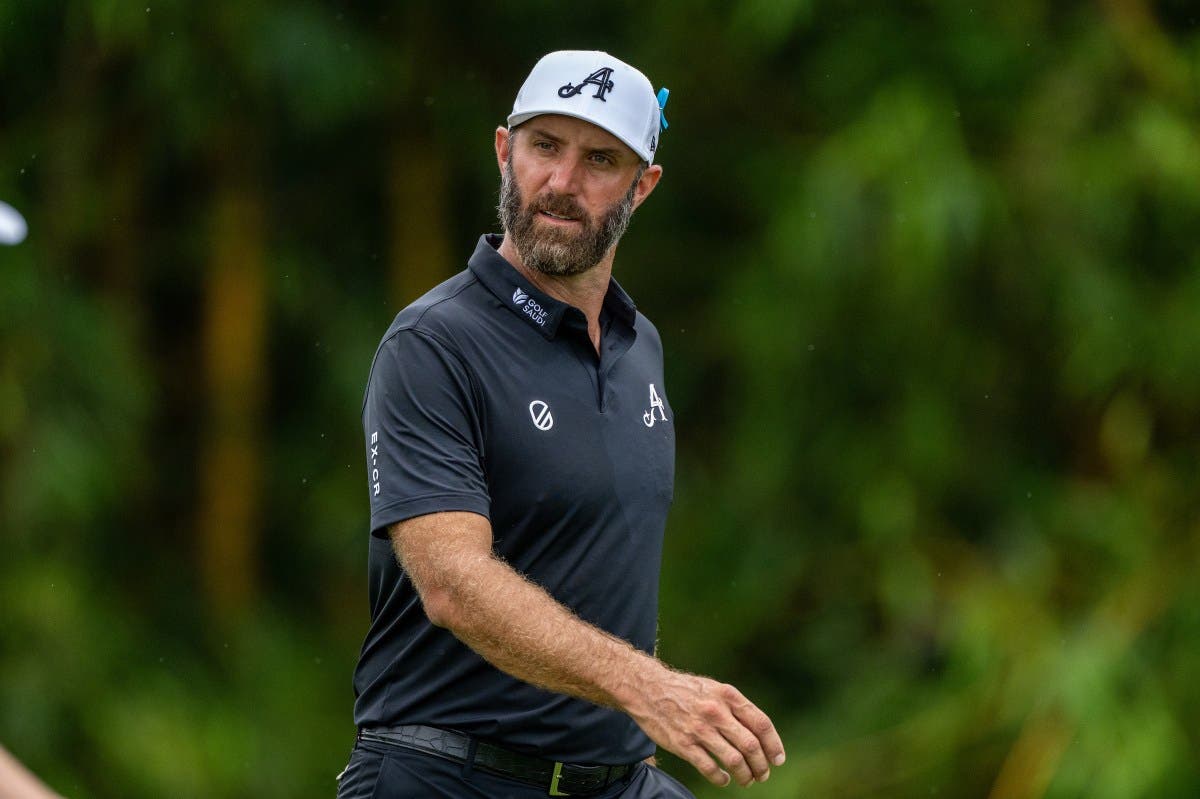 Dustin Johnson Extends Contract with LIV Golf Amid Performance Concerns