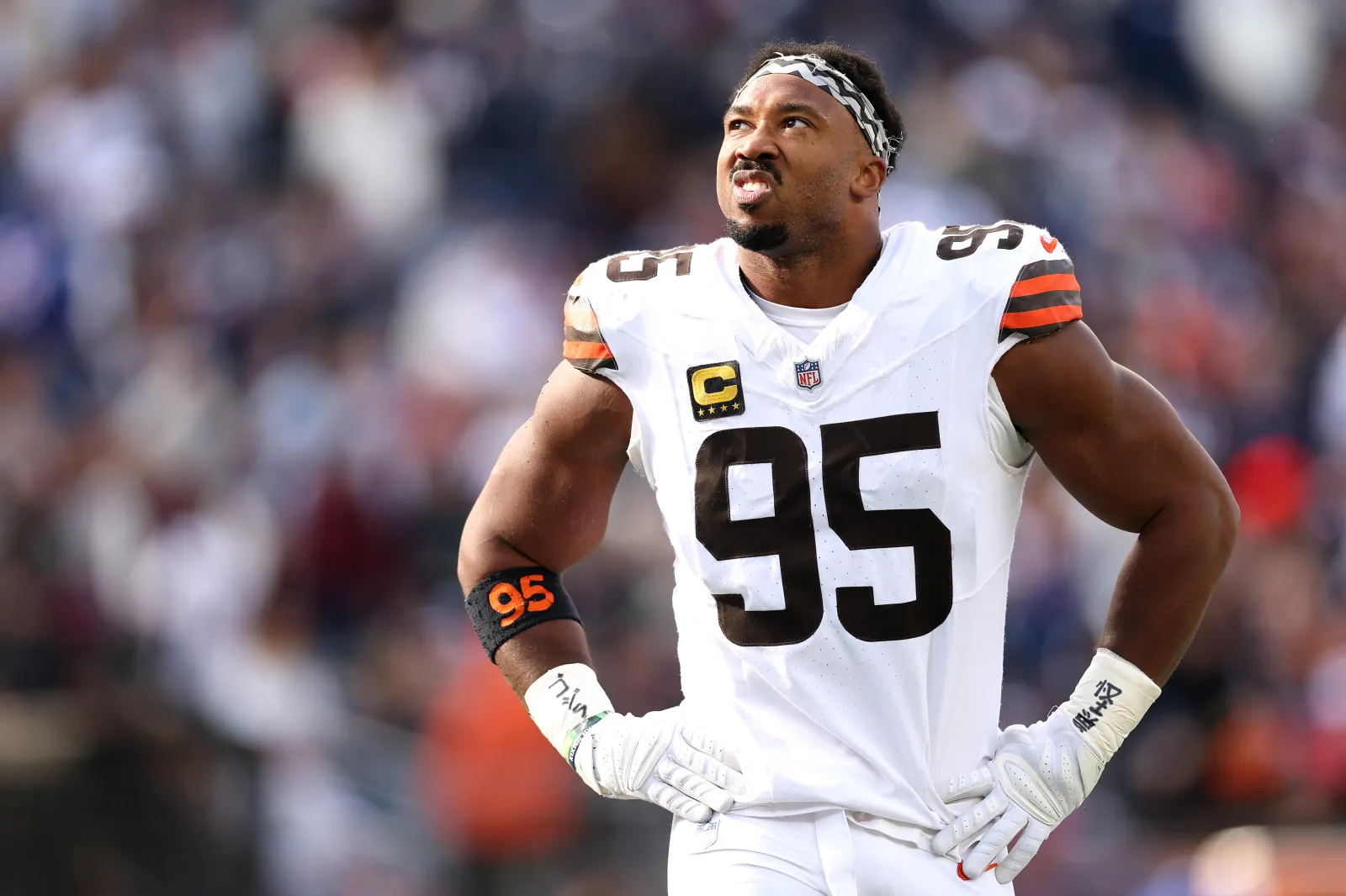Browns Make Final Decision on Myles Garrett Trade: Report - Newsweek