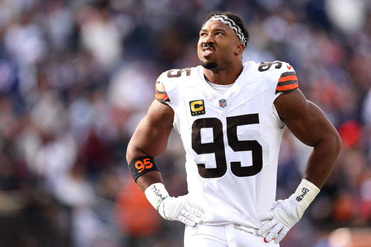 Browns Make Final Decision on Myles Garrett Trade: Report