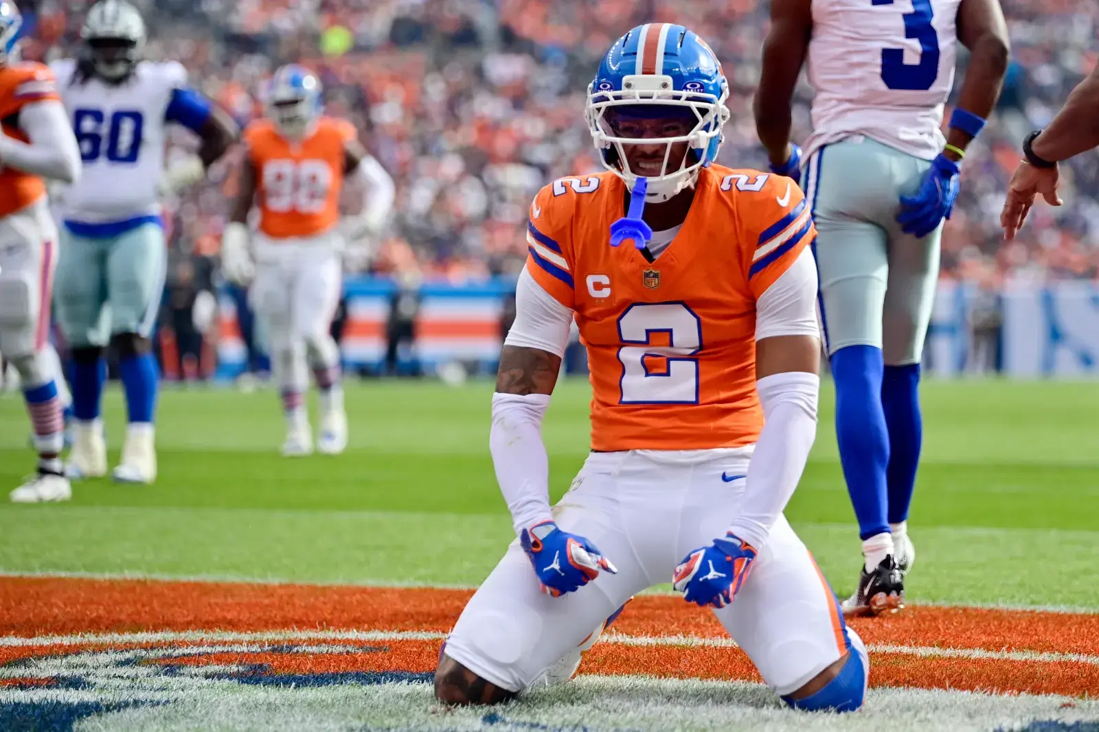 Broncos Get Devastating Injury Update On Cornerback Patrick Surtain II