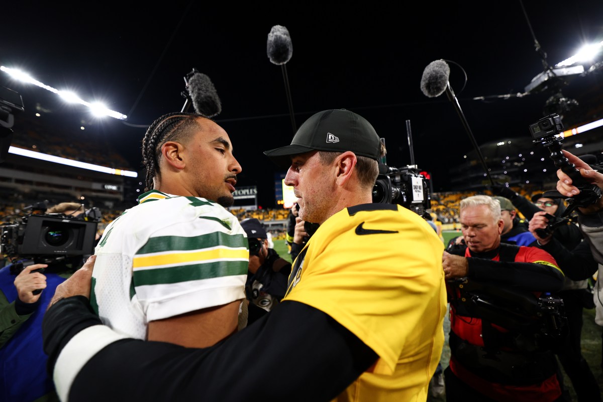 Packers’ Jordan Love Reveals Postgame Message to Aaron Rodgers
