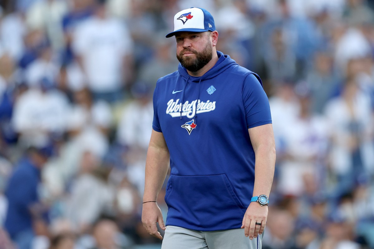 Blue Jays Manager Calls Out Umpire for Missed Call in World Series Game 3 Blue Jays Manager Calls Out Umpire for Missed Call in World Series Game 3