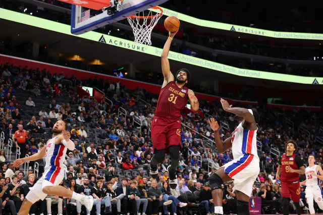 Jarrett Allen Cavaliers