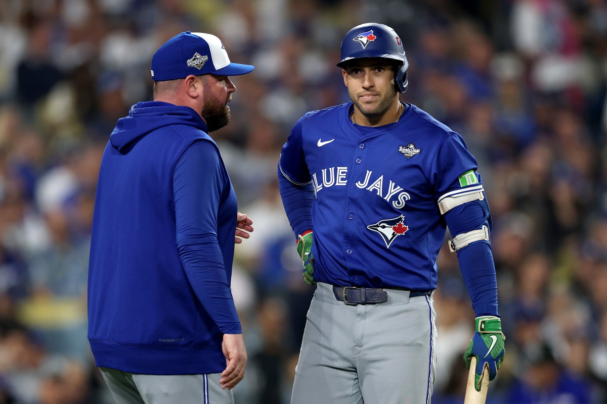 Blue Jays Get Hit With Disappointing George Springer News