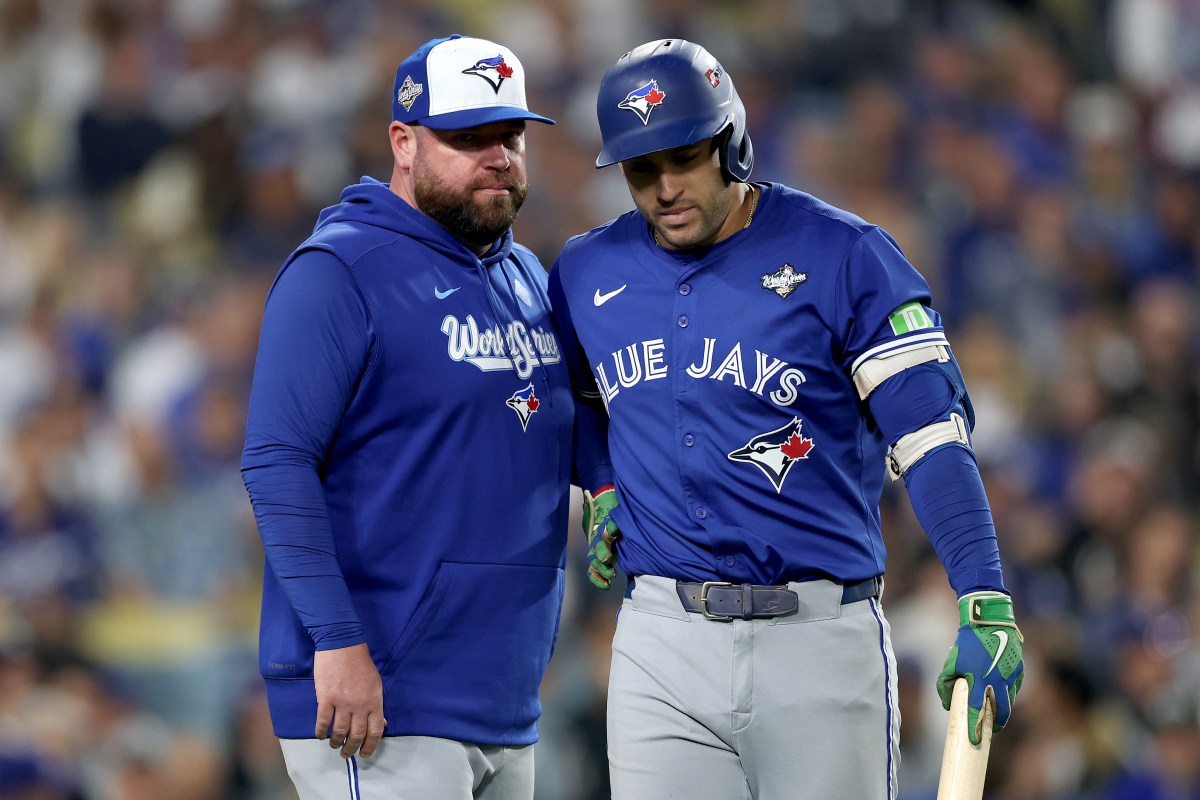 Is George Springer Playing in World Series Game 4? Latest on Blue Jays Star