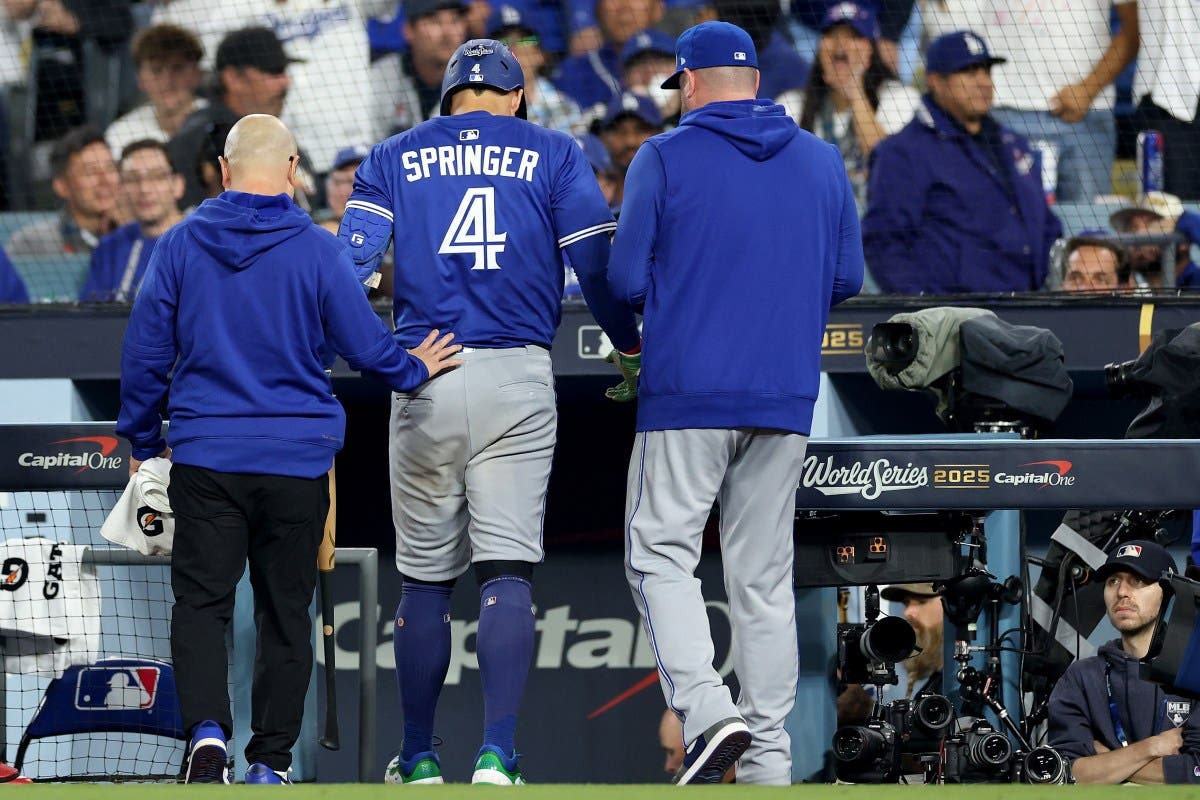 Los Azulejos ofrecen una actualización problemática a George Springer Los Azulejos ofrecen una actualización problemática a George Springer