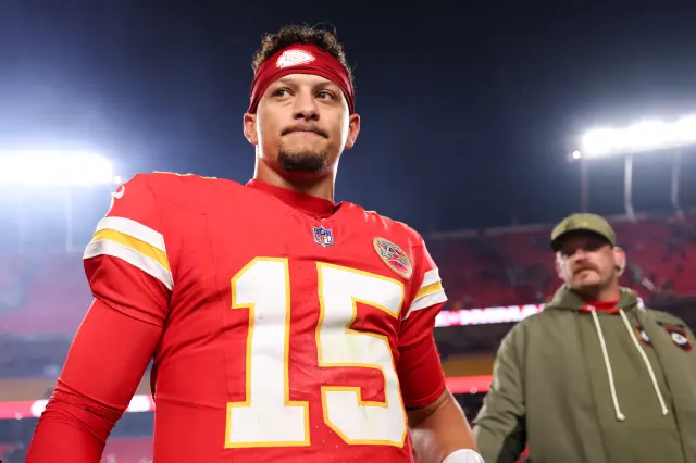Kansas City Chiefs quarterback Patrick Mahomes.