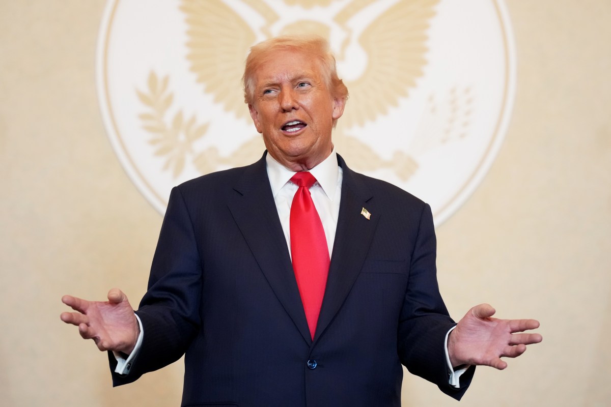Trump’s Net Approval Rating Hits Second- Term Low, Poll Shows - Newsweek