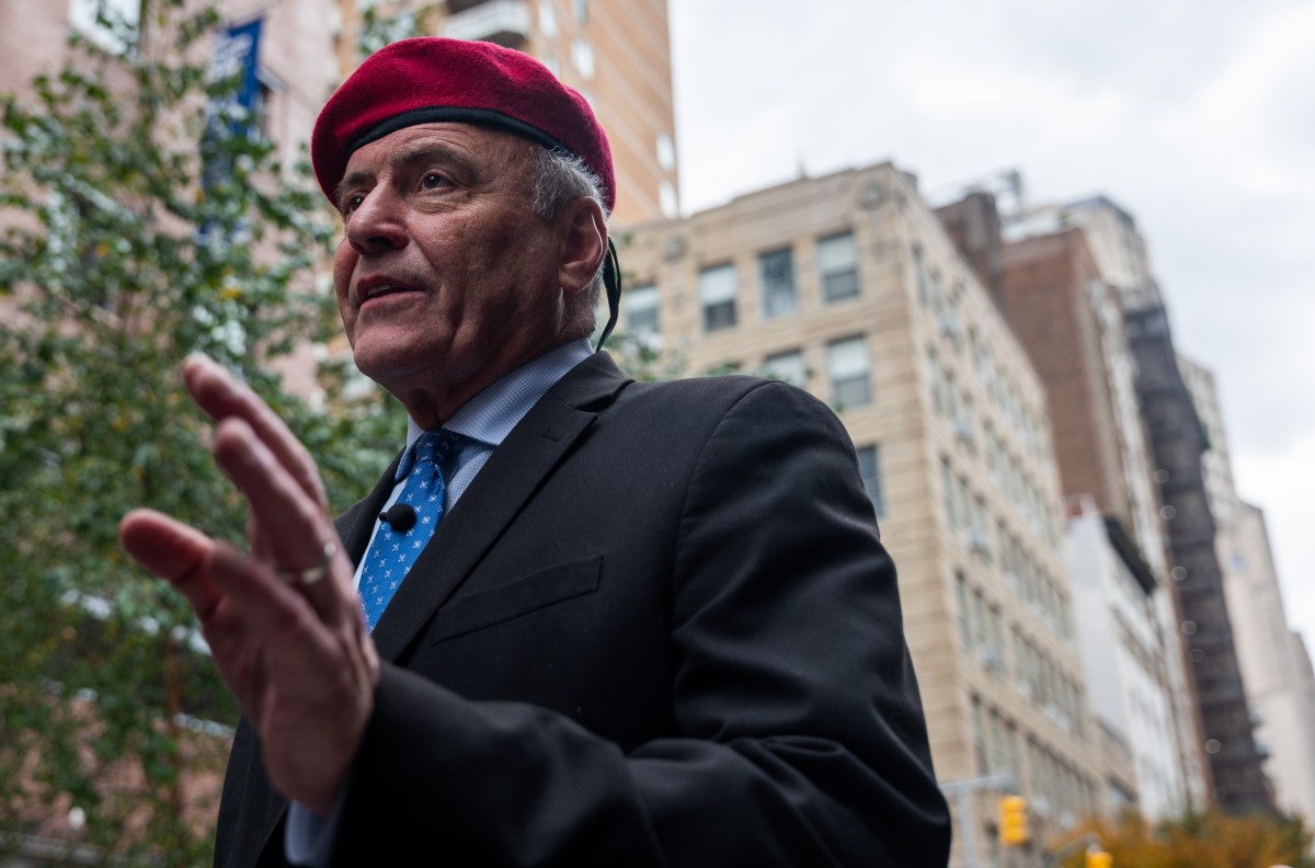 Curtis Sliwa Says Mamdani Is 'Threat' to NYC, Still Won’t Drop Out