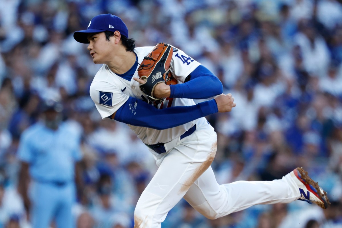 Shohei Ohtani Passes Lou Gehrig to Make MLB History in World Series Game 4