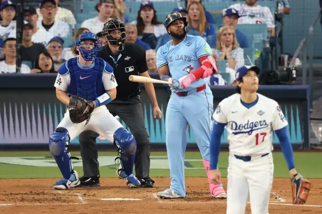 Toronto Blue Jays first baseman Vladimir Guerrero Jr.