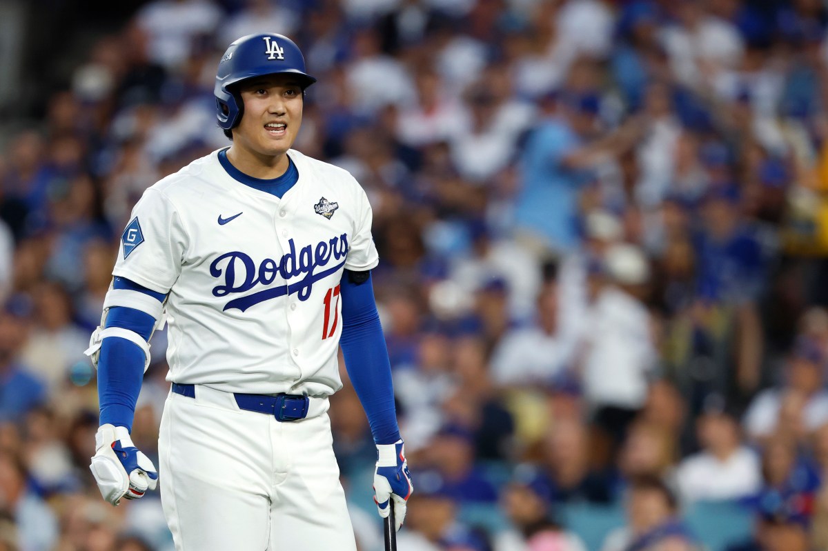 Dodgers Admit ‘Everything’ On Table for Shohei Ohtani’s Role In Games 6-7