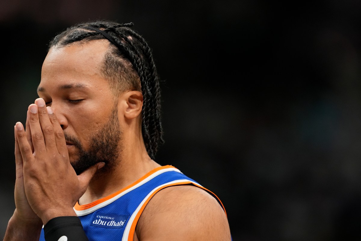 Carmelo Anthony envia uma mensagem infeliz sobre as chances de título dos Knicks