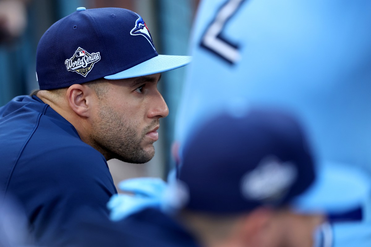 Blue Jays Receive Welcome George Springer News Ahead of World Series Game 6