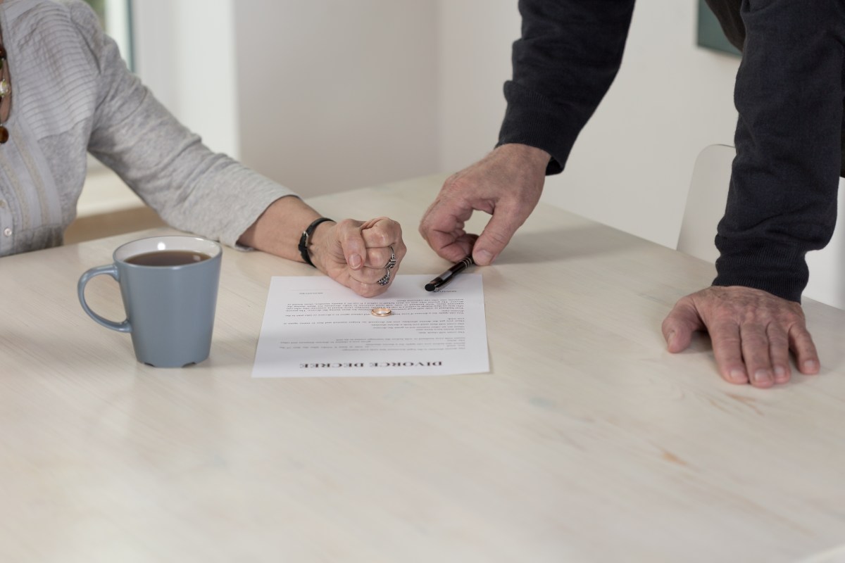 ‘Gray Divorce’ Bucks National Trend