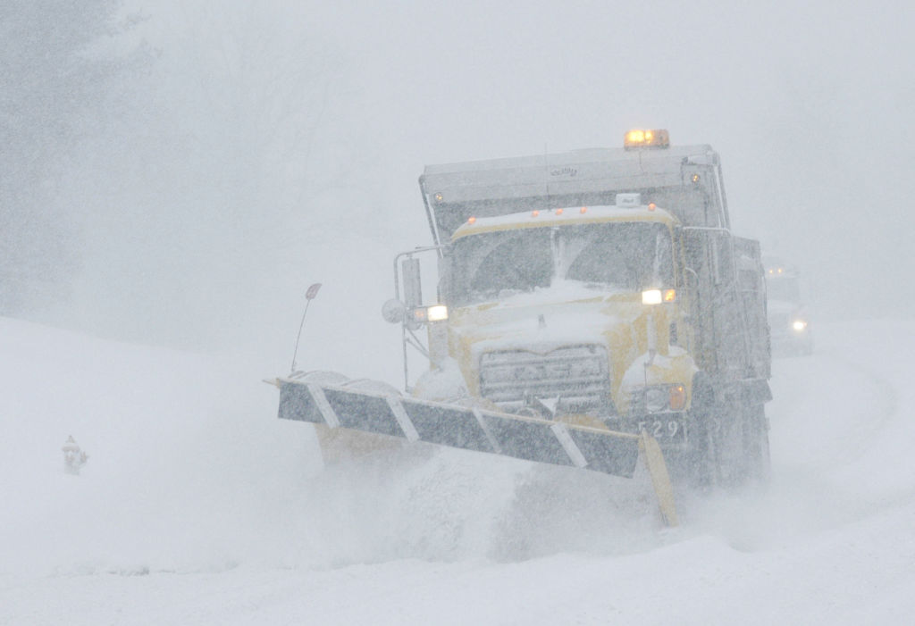 Winter weather warning as 20 inches of snow to strike