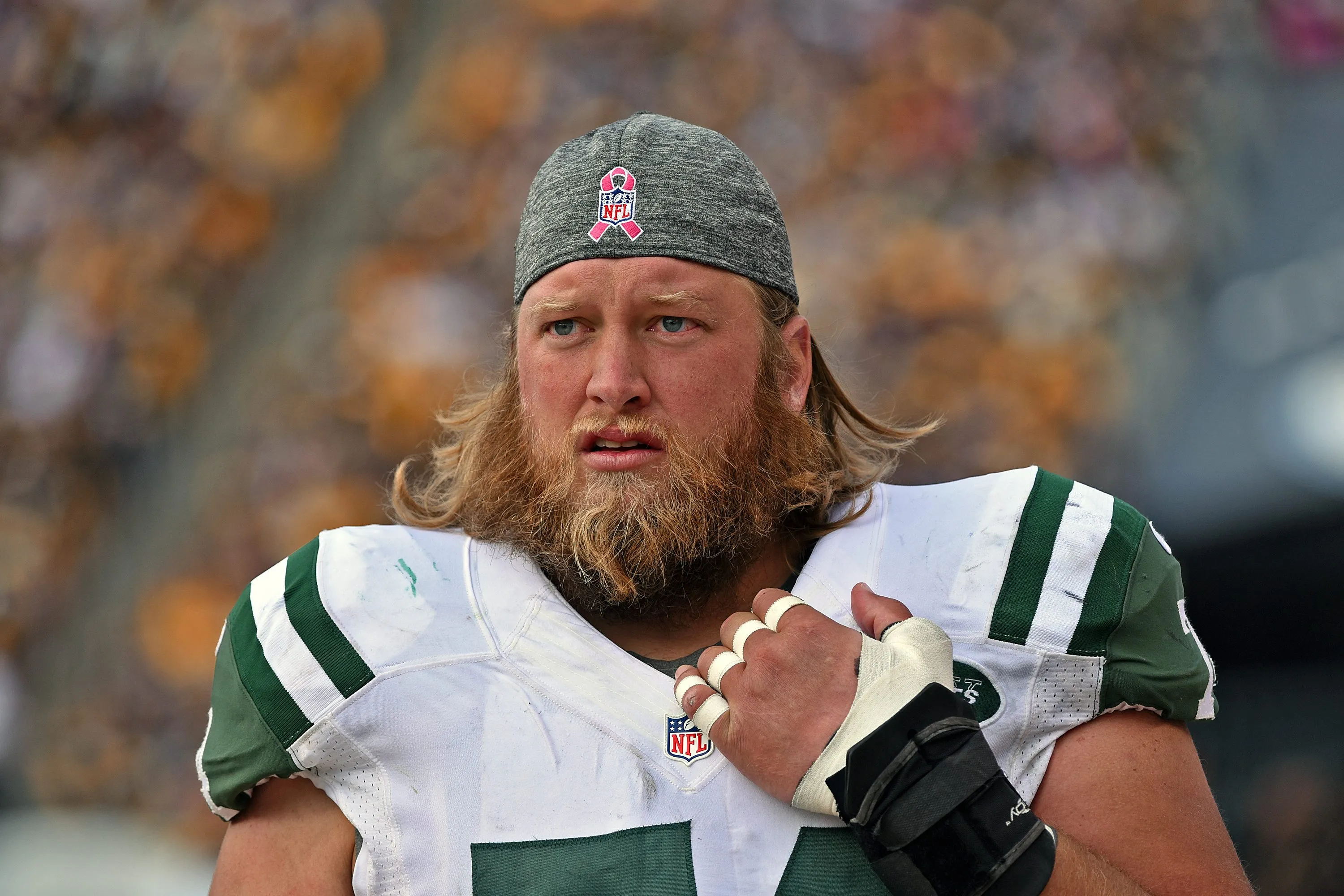 Nick Mangold Dead at 41 Latest: Cause of Death Revealed, NY Jets Beat  Bengals and Pay Tribute - Newsweek