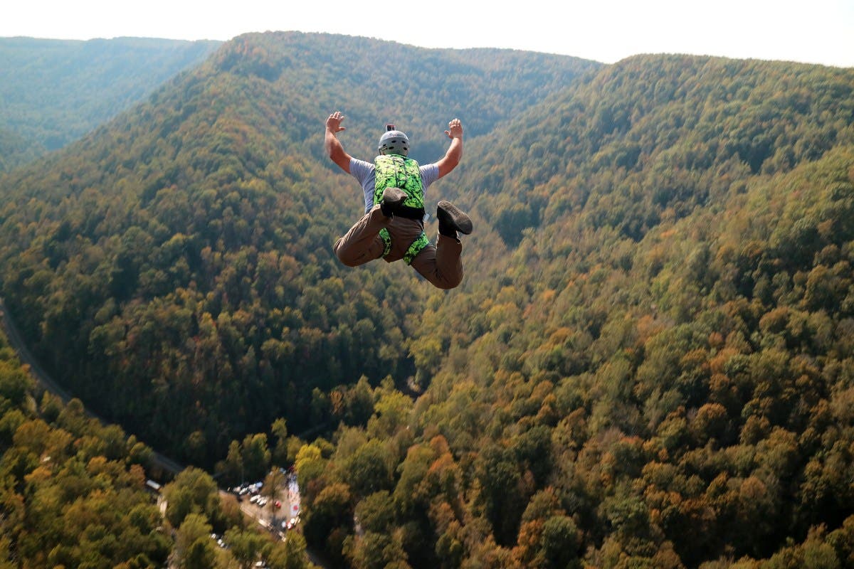 National Parks Issue Warning Over People Base Jumping During Shutdown