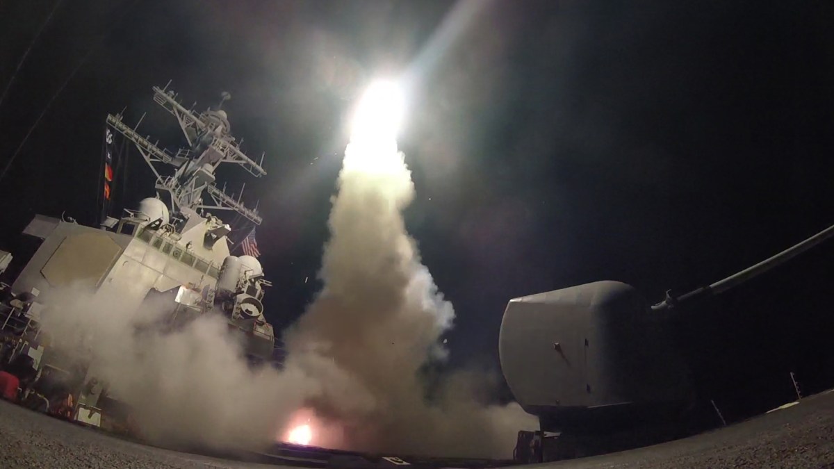 Russian state TV threatens to bomb NATO country over Tomahawk missiles