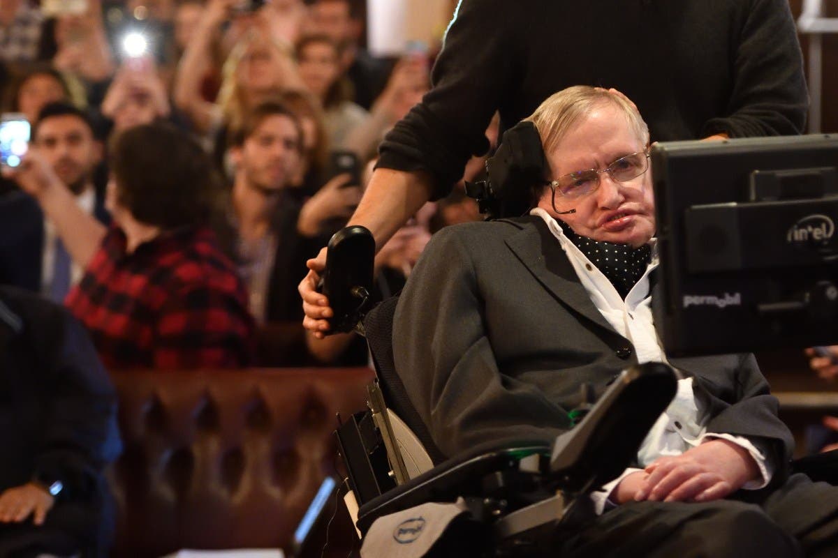 Stephen Hawking's Warning About AI As Sora 2 Videos Go Viral