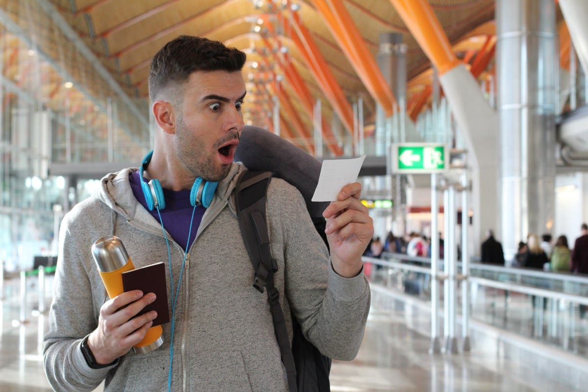 Millennial Gets to Airport for 6am Flight Home—Then Realizes Horrible Error