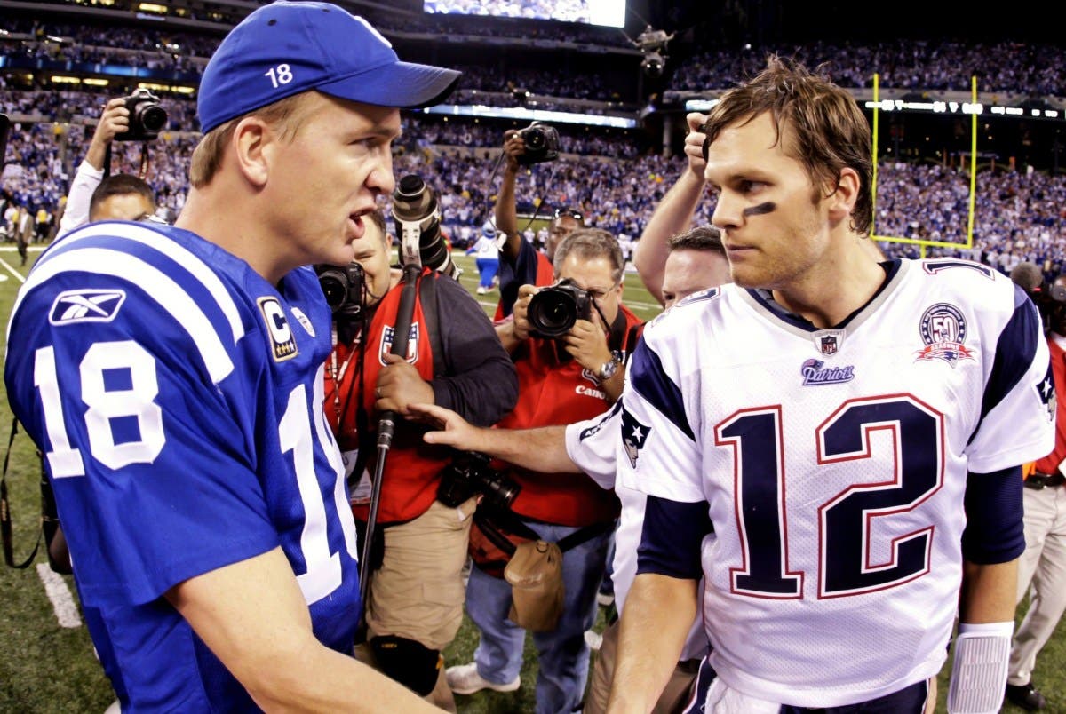 Peyton Manning, Tom Brady Instantly Agree on NFL’s Best WR of All-Time
