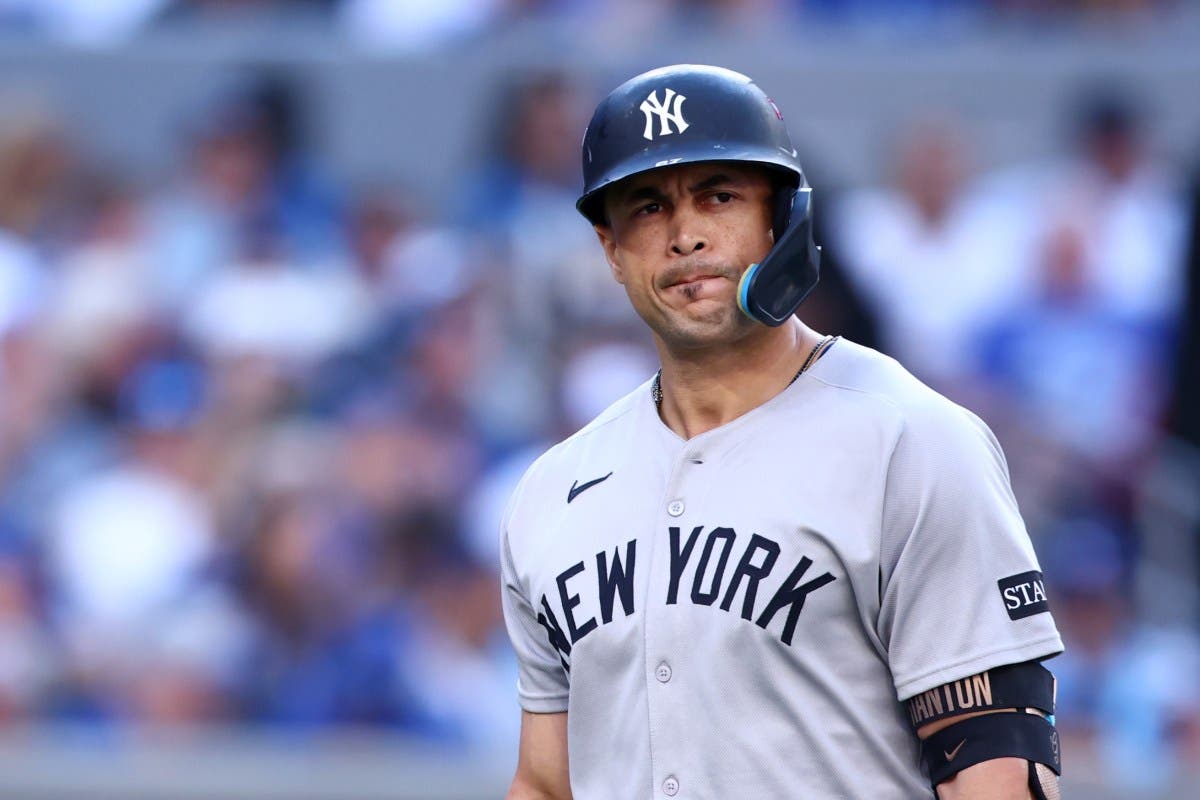Aaron Judge Sends 3-Word Message on Giancarlo Stanton ‘Wake-Up Call’