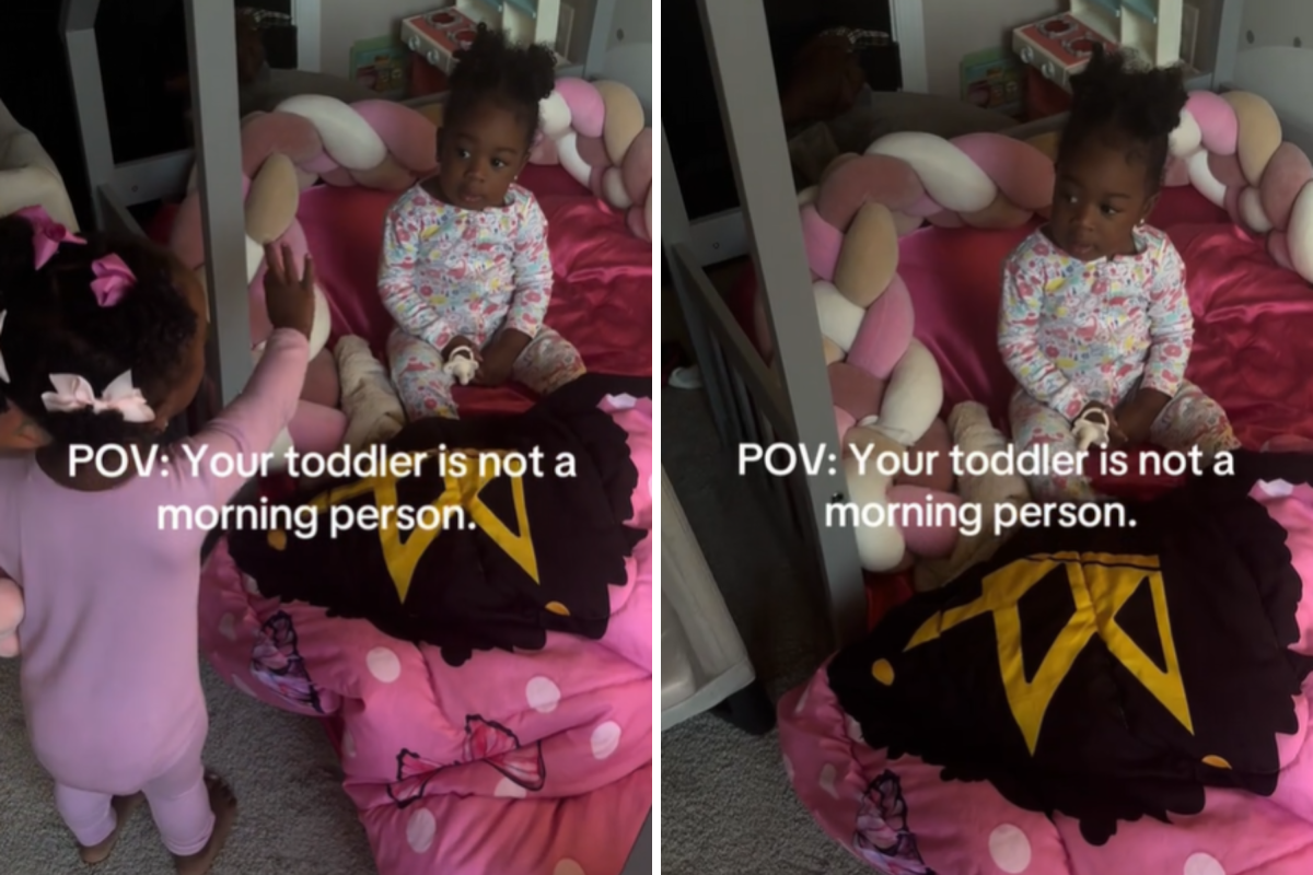 Hysterics As How Girl Tries To Wake Cousin But She’s Not a Morning Person