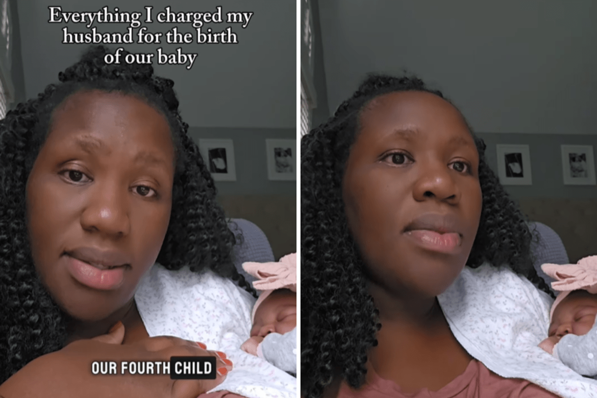 New Mom Jokingly Bills Husband for Pregnancy&mdash;Everyone Says Same Thing
