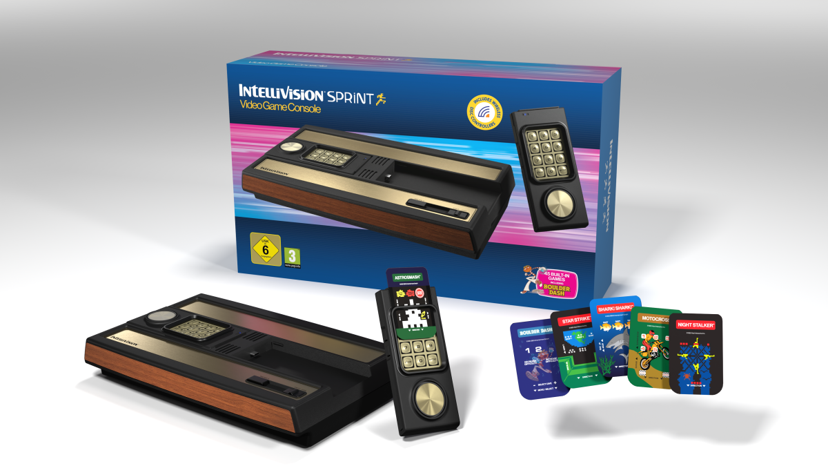 Atari Takes Us Back: The Retro Intellivision Sprint Review