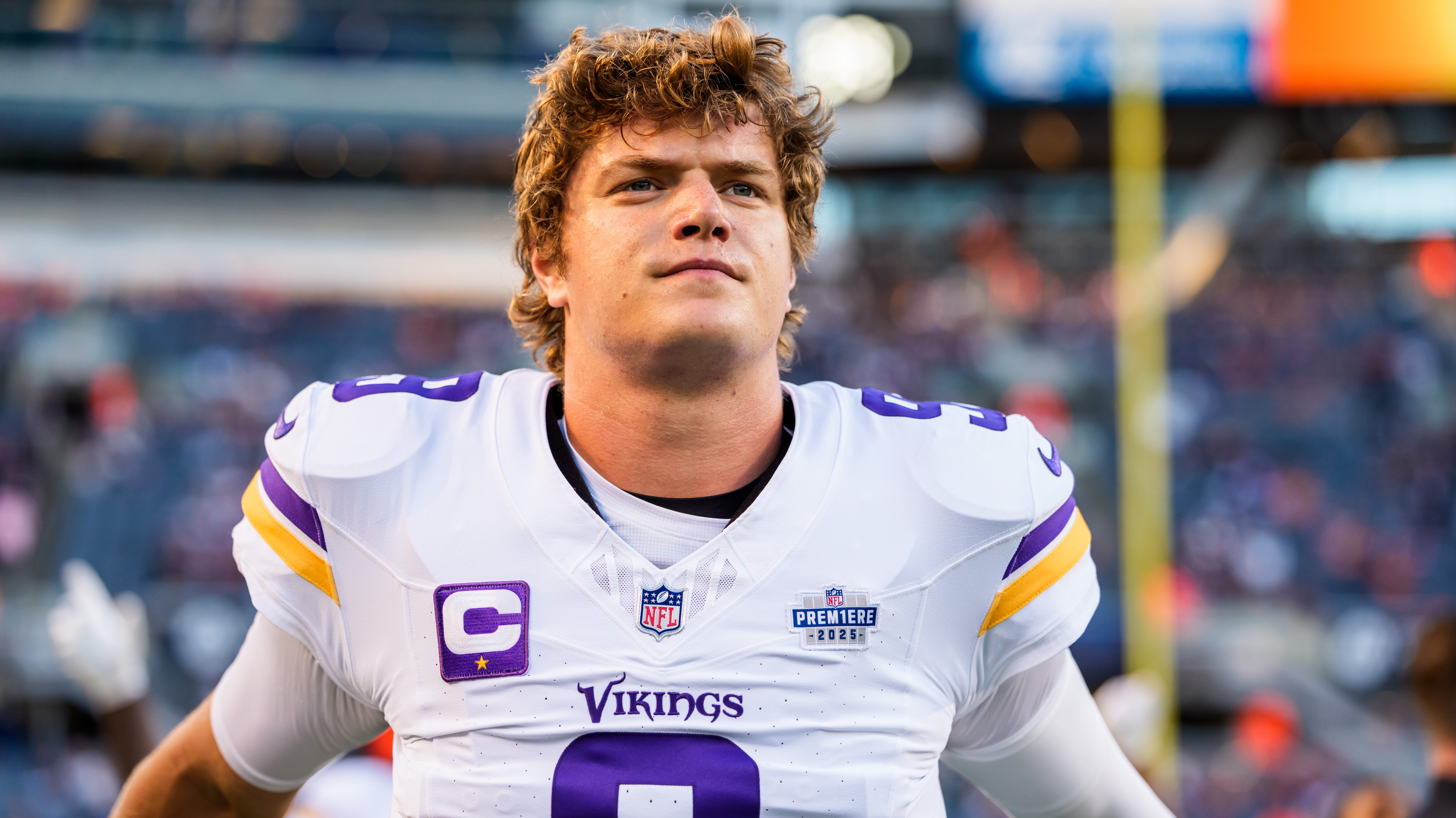 JJ McCarthy Gets Bad News on Future as Vikings' QB1 at NFL Combine