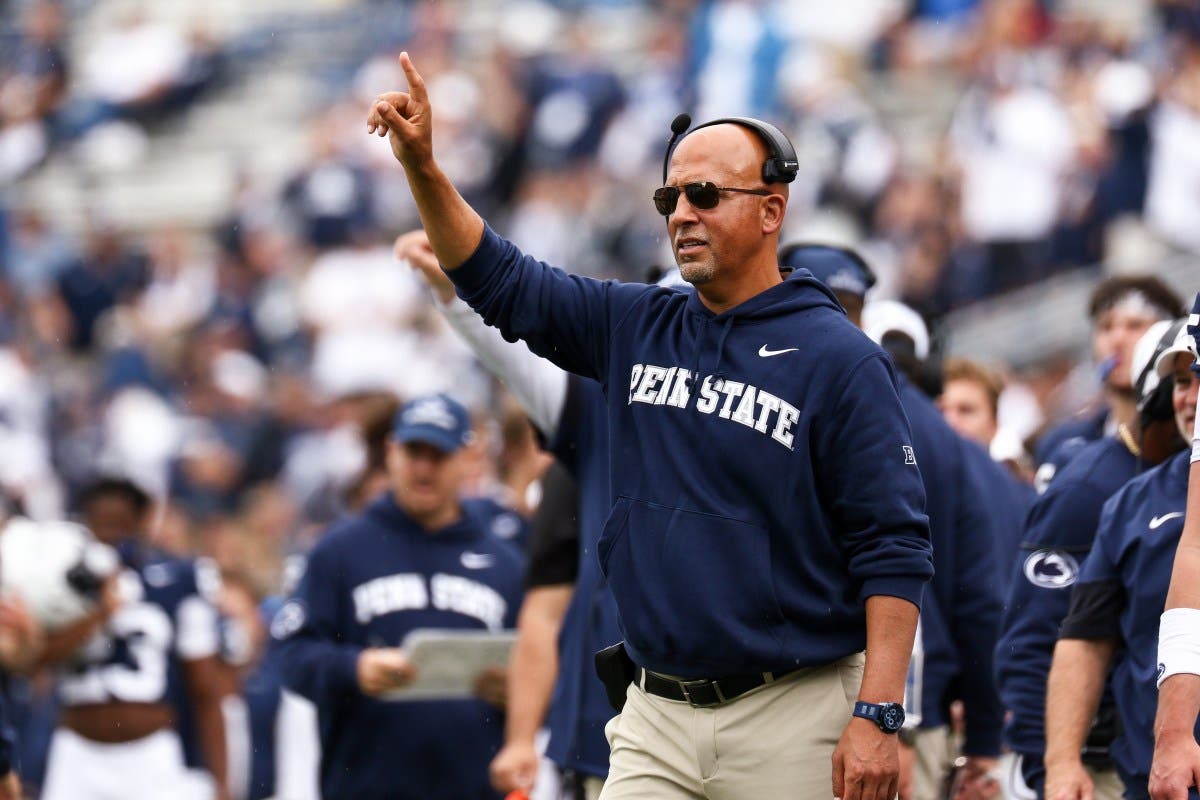 Penn State Could Replace James Franklin With Big Ten Head Coach