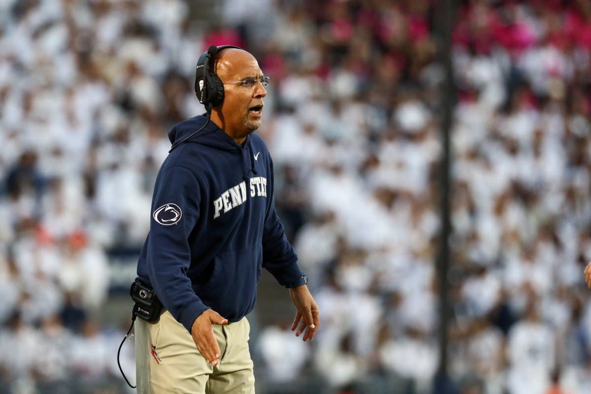 James Franklin Connected to Top SEC Job After Being Fired by Penn State