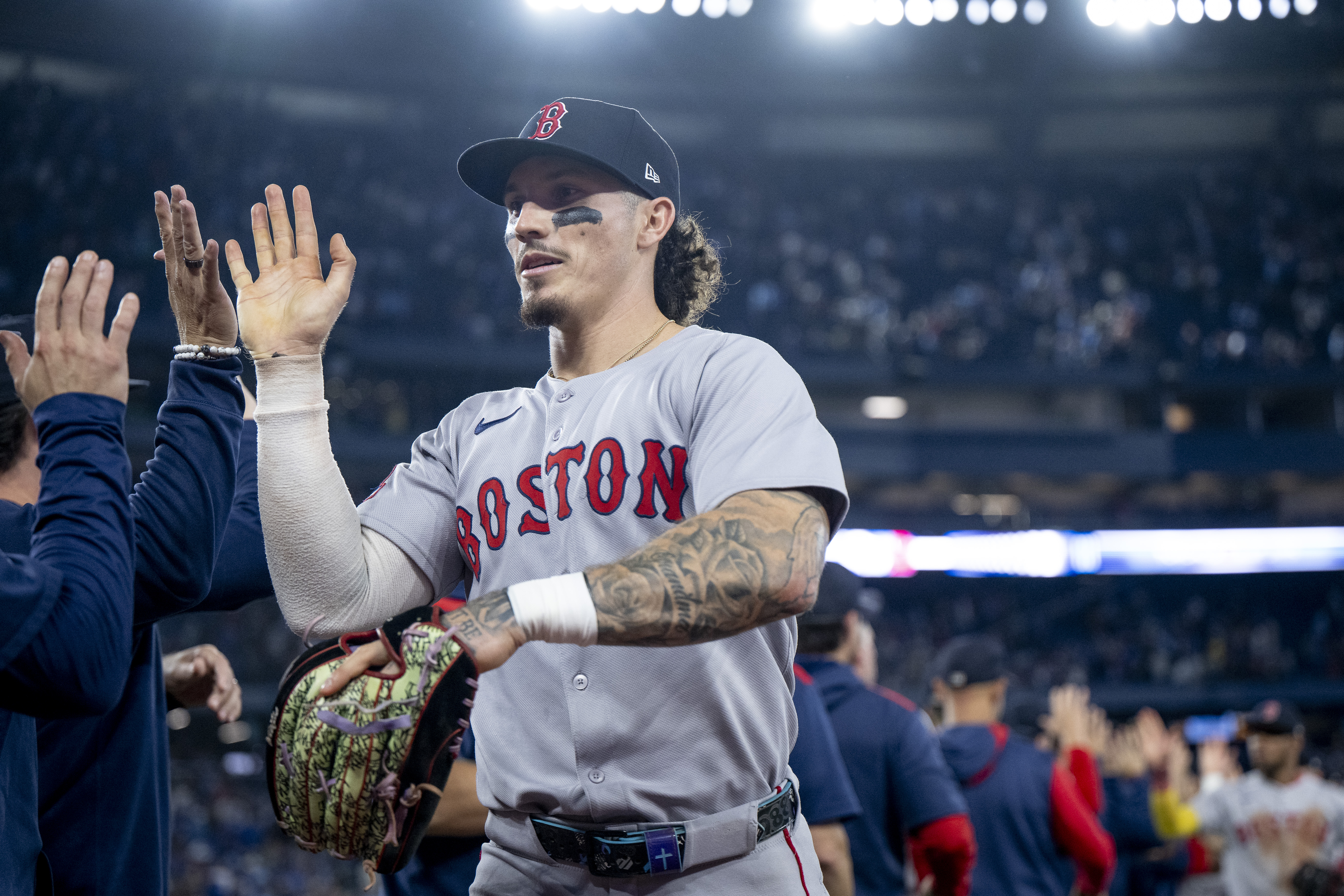 Red Sox Tabbed to Deal 1st-Round Righty, Jarren Duran For Cy Young Lefty