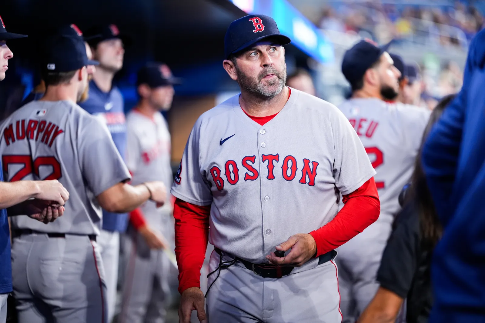 Red Sox Legend Addresses Future With Organization As Contract Ends ...