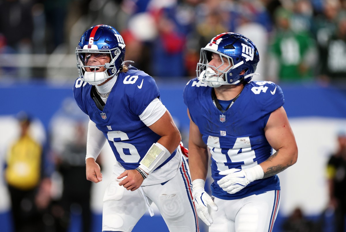 Multiple NY Giants Rookies Land on Key Top 10 List