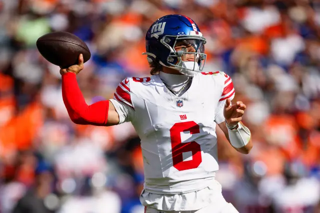 Jaxson Dart, New York Giants