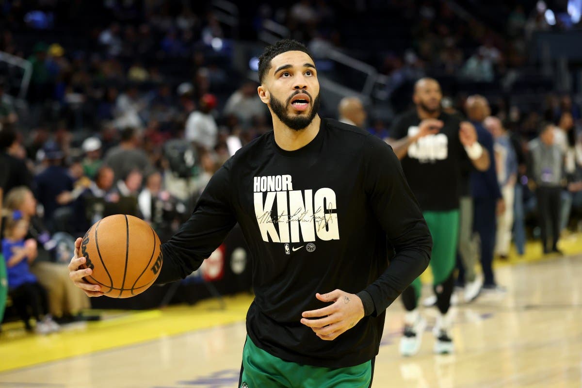 Boston Celtics Coach Weighs in on Jayson Tatum's Health