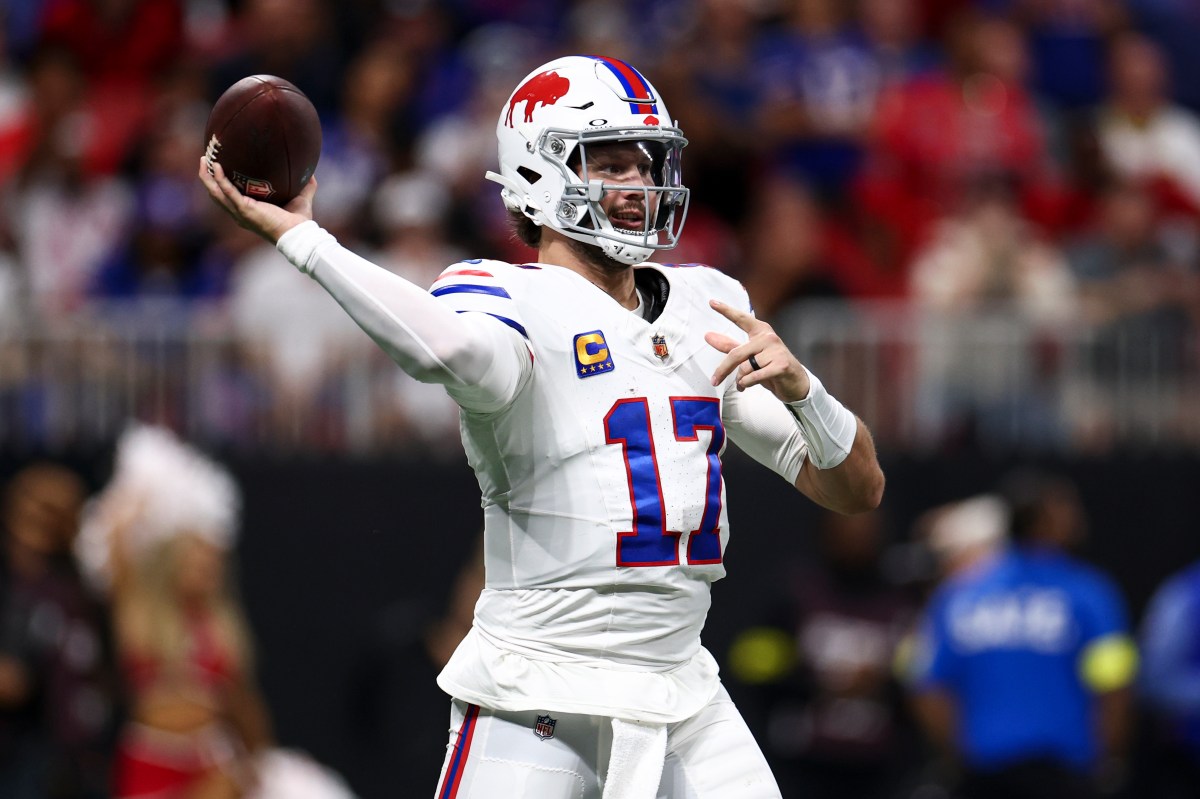 Bills Could Invest Heavily Into Josh Allen With Trade for $92 Million WR