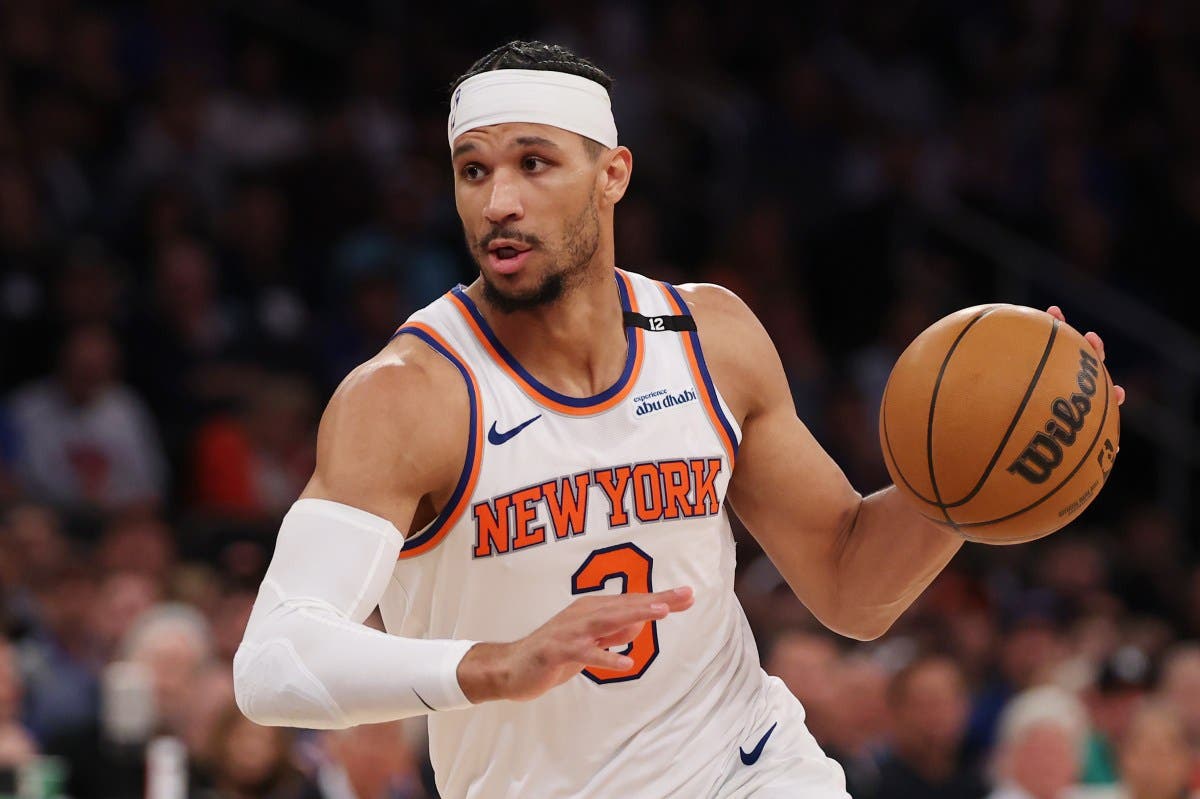 Knicks Announce Josh Hart Injury News as Regular Season Nears