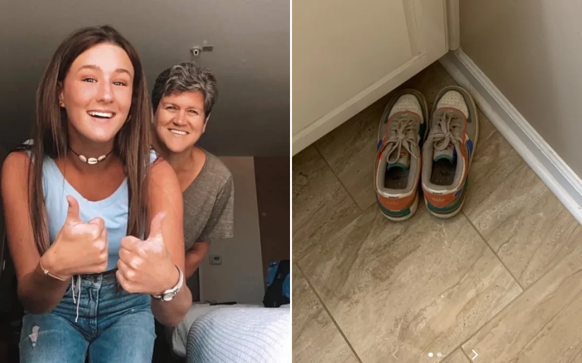 Tears at Why Mom Hasn’t Moved Daughter’s Shoes From Same Spot for 3 Years