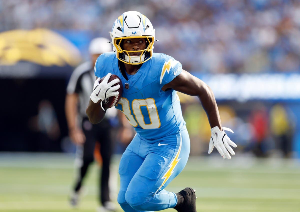 Chargers Elevate Kimani Vidal: A New Era Begins After Hampton's Injury