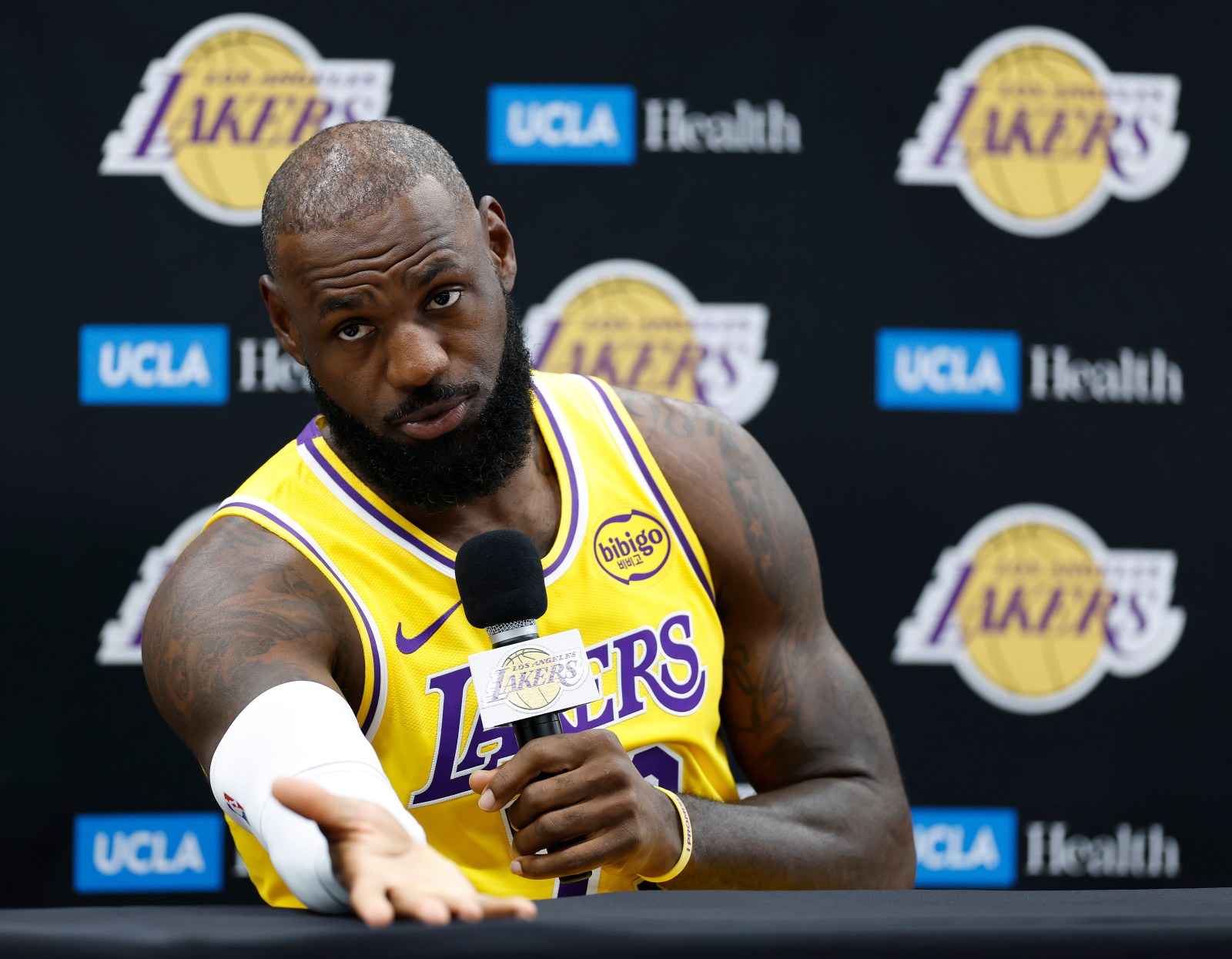 Laker's LeBron James Skips NBA All-Star Media Availability and Practice