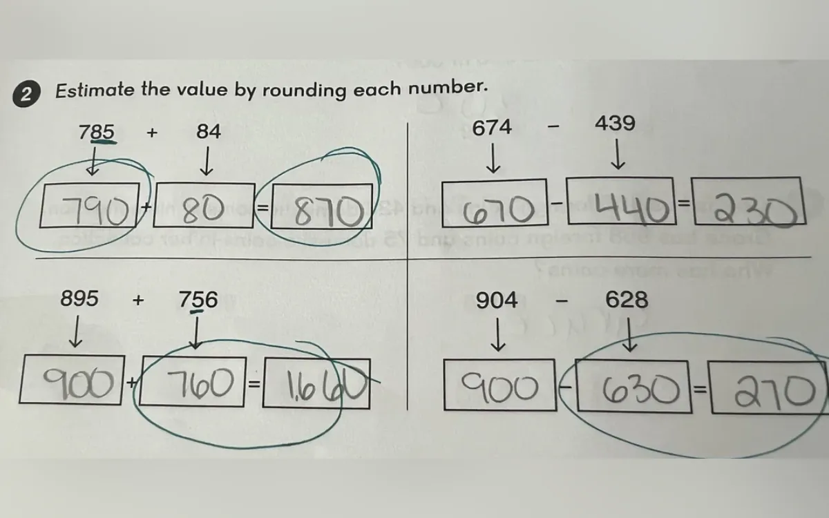 Dad ‘Embarrassed’ To Be Struggling With Daughter’s Third-Grade Math Problem