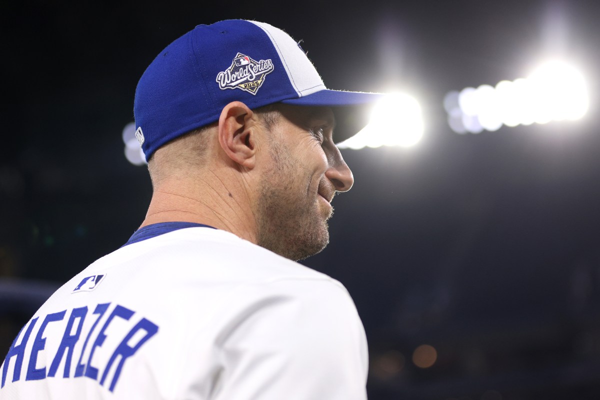 Dodgers Superstar Offers Response on Max Scherzer’s Retirement Decision