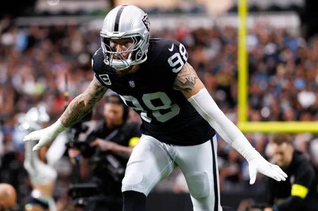 Maxx Crosby, Las Vegas Raiders